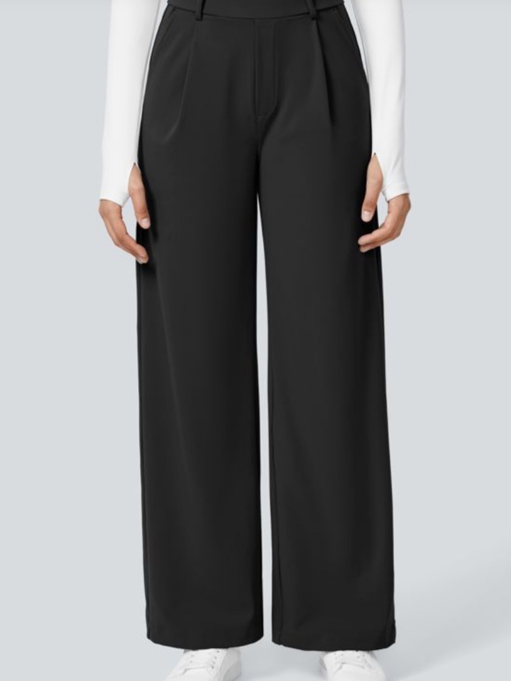 XS Tall Halara Workleisure Pants - Picture 2 of 5